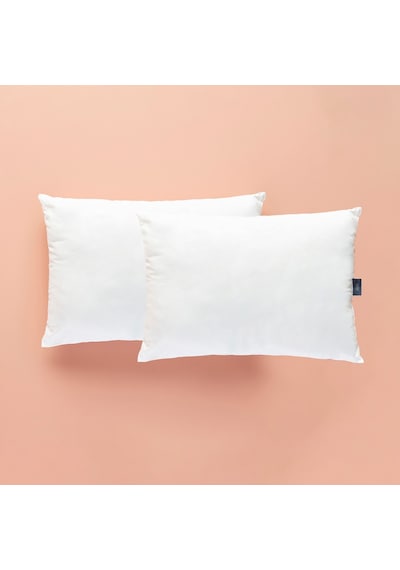 Bella Maison İkili Microfiber Yastık Beyaz 50 x 70 CM