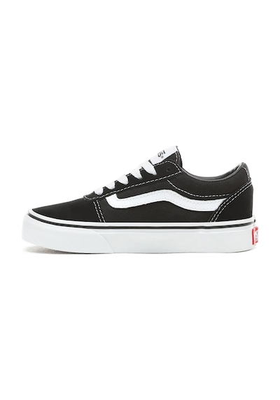 Vans Vn0a38j9 Yt Ward Sneakers Siyah Çocuk Spor Ayakkabı Siyah