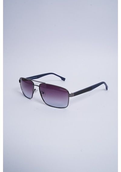 Montblack Mb 2143 59 16 C2 Mavi Erkek Güneş Gözlüğü Gri