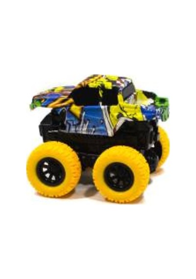 Rock Crawler Off Road Mini Sürtmeli  Araba