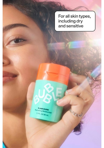 Bubble Skincare Slam Dunk Yoğun Nemlendirici Yüz Kremi 50ml