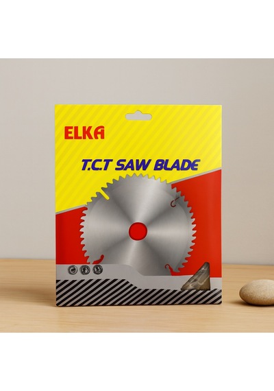 185 Mm Tct Testere Diski 40 Diş 30 Mm Göbek - Ahşap Sunta