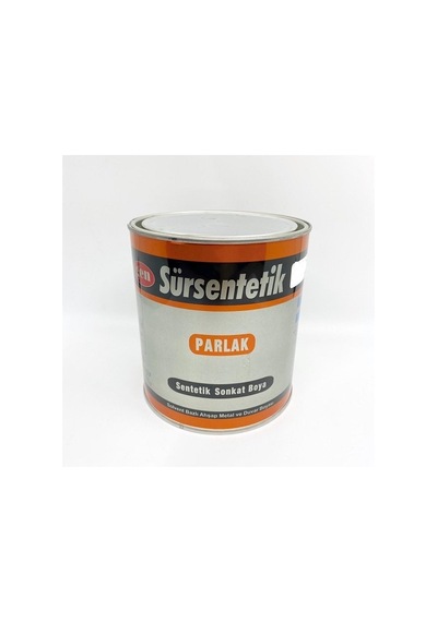 sürsentetik yağlı boya 3kg sütlü kahve