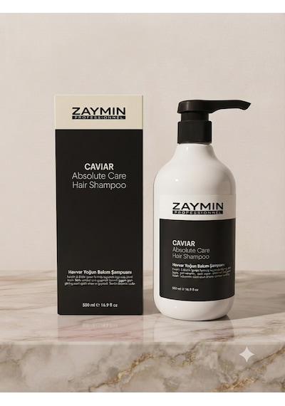Zaymın Havyar Yoğun Bakım Şampuanı 500 ML