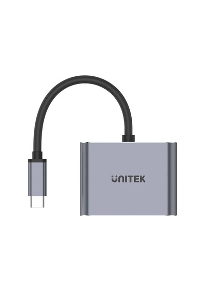 Unitek Uhub Q4 Lite 4-in-1 Usb-c Hub D1049a Ttkunı0015