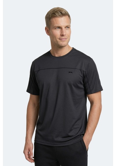 Slazenger Revıve Erkek Koyu Gri Tişört
