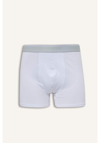 Defacto Regular Fıt 3lü Boxer G8561ax26spwt34 Beyaz-wt34