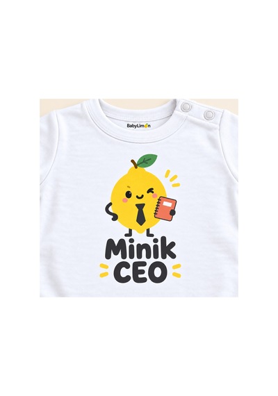 Babylimon Minik Ceo Baskılı Beyaz Kısa Kollu Çıtçıtlı Bebek Zıbını Beyaz - Minik Ceo - 928161964 Beyaz - Minik Ceo Babylimon Minik Ceo Baskılı Beyaz Kısa Kollu Çıtçıtlı Bebek Zıbını Beyaz - Minik Ceo - 928161964 Beyaz - Minik Ceo