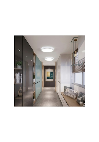 18 Watt Yuvarlak Led Panel Sıva Üstü 6500k Beyaz Işık Diğer