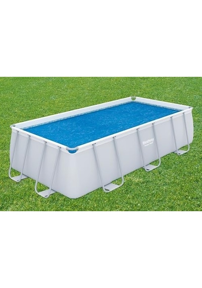 Polietilen Solar Branda 380 X 180 Cm, Mavi, Köşeli