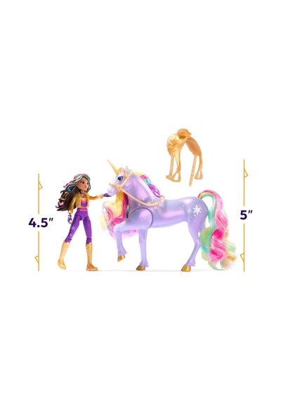 Unicorn Academy Sophia & Light Magic Wildstar Figür