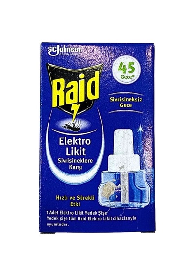 Elektrolikit Yedek 45 Gece 27 Ml
