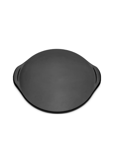 Weber Premium Grilling Stone 8830 Glazed Stoneware Pizza, Ekmek & Tatlı İçin Çok Yönlü Pişirme Taş 46.5 Cm-73