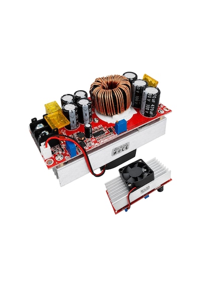 Xtechnx Xtechn272884 Powermaster Pm-28739 1800 Watt 20 Amper 10-60v To 12-90v Ayarlanabilir Boost Yükseltici Modül