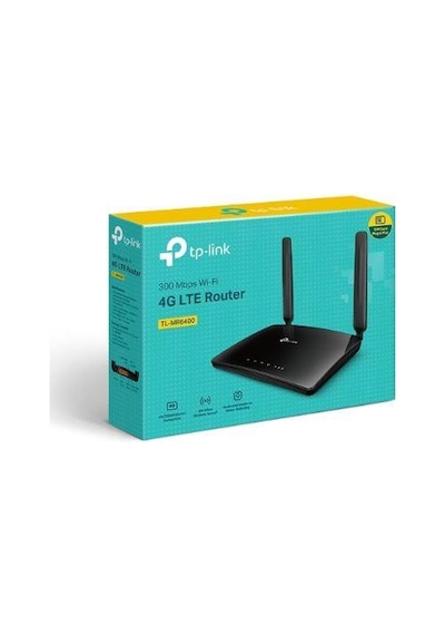 TP-Link TL-MR6400 300 Mbps 3G/4G Kablosuz N Router