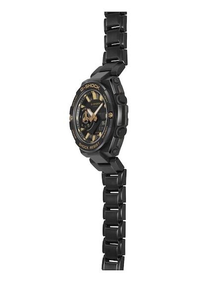 Casio G-shock Gst-b500bd-1a9dr G-stell Siyah Çelik Güneş li Bluetooth Bağlantı Spor Erkek Kol Saati Siyah