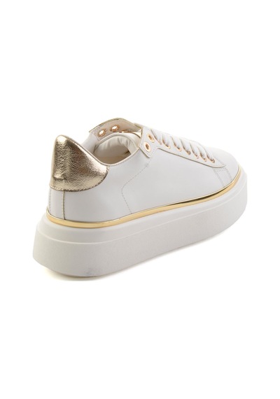 Bambi Beyaz Kadın Sneaker K01234050609