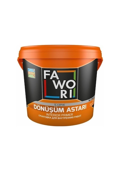 Fawori Dönüşüm Astarı İç Cephe Geçis Astarı Beyaz 20 Kg