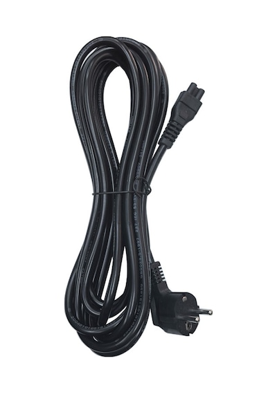 3x1 Yonca Power Kablo Notebook Adaptör Güç Kablosu Yonca Power Kablo 5m