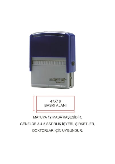 Matuya 12 Firma Ve Şirket Kaşeleri Diğer