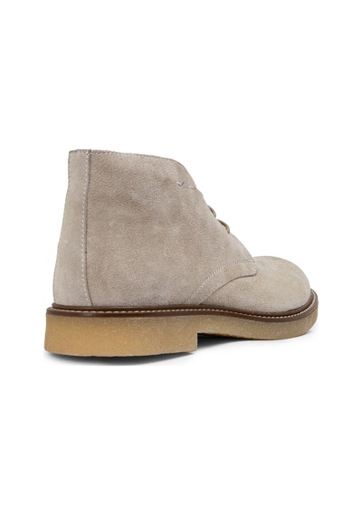 Deery Hakiki Süet Bej Erkek Çöl Botu - 01295mbejc02 Bej