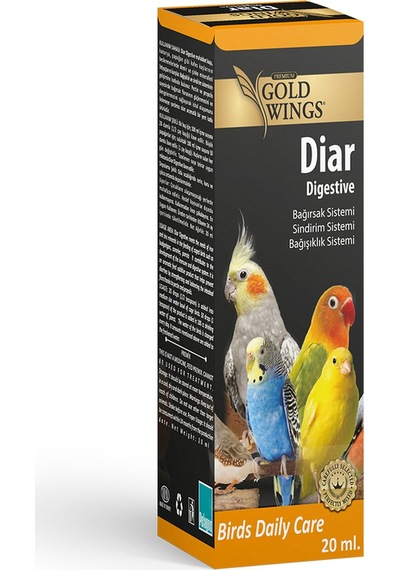 Gold Wings Premium Gwp Diar ( Sistemi) 20 CC