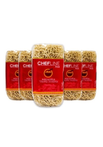 Yumurtalı Çin Eriştesi Yumurtalı Noodle 350 Gr X 5 Adet