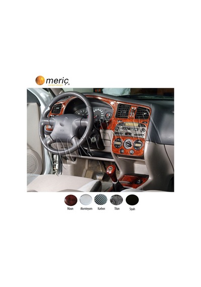 Meriç® Nissan Primera Ön Torpido Kaplama 12 Parça 1999-2002 (530156890)
