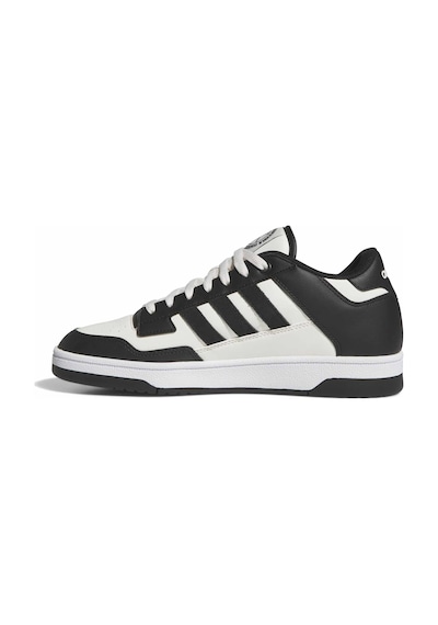Kj7953-e Adidas Rapıd Court Low Erkek Spor Ayakkabı Siyah Kj7953-e Siyah Beyaz