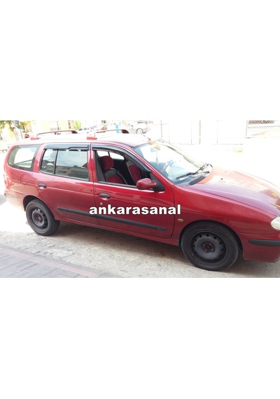 Renault Megane 1 Mügen Cam Rüzgarlığı Stw 1996-2004 Arası 4 Lü N11.15460