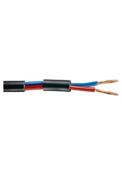 2x1,5 Mm Ttr Kablo Cca 100 Mt Siyah 1