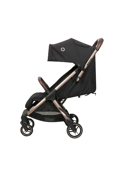 Maxi Cosi Eva Otomatik Katlanan Kompakt Bebek Arabası Essential Black Champagne