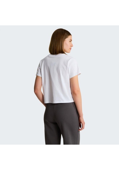 The North Face W Essentıal Regular Short Sleeve Cutıe T Kadın Tişört Nf0a8gr1fn41 Beyaz