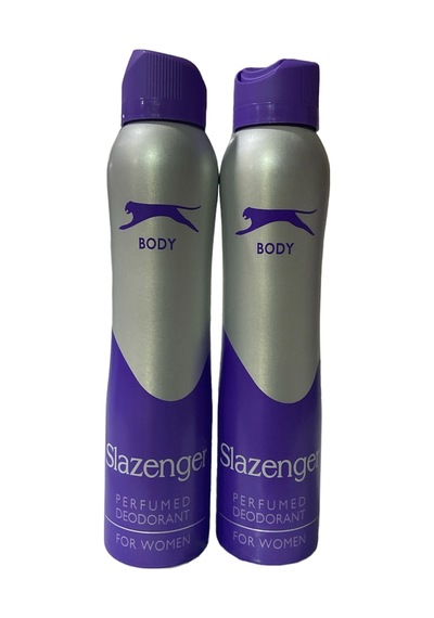 Slazenger Mor Kadın Sprey Deodarant 2 x 150 ML