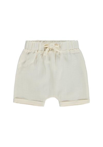 Civil Baby Müslin 6 -18 Ay Şort  - Bej 38395Y14226S1