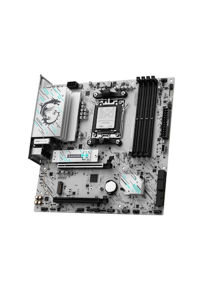 Msı B840m Gamıng Plus Wıfı6-e Ddr5 Amd B840 Am5 Soket Ddr5 Aaaa11msı0031