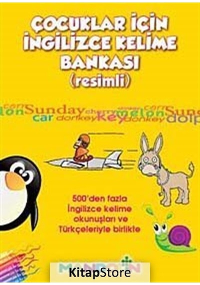 Çocuklar İçin Kelime Bankası- Mandolin