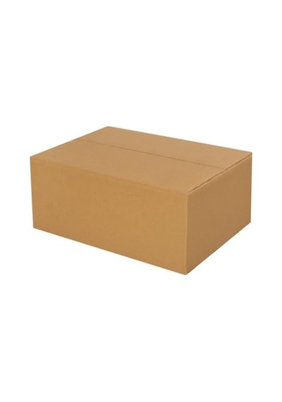 35x25x15 Boyutunda Tek Oluklu Taşıma Kolisi, 20 Adet