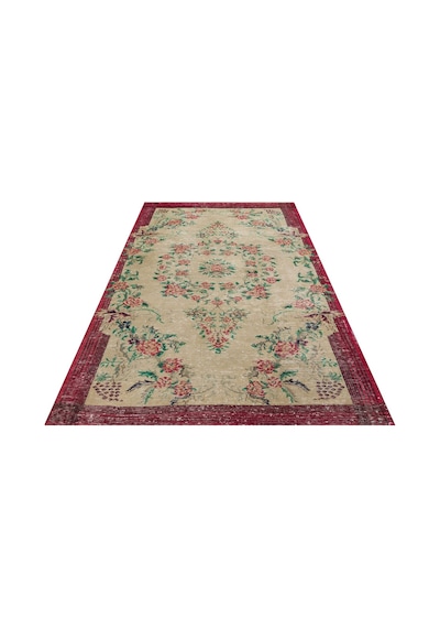 Eskitme Vintage El Dokuma Halı 168 X 260 Cm 9260