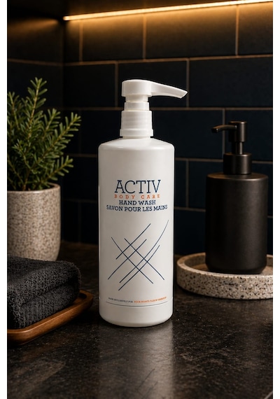 Actıv Body Care Nemlendirici Sıvı El Sabunu 360 Ml Günlük Kullanım İçin El Yıkama Sabunu