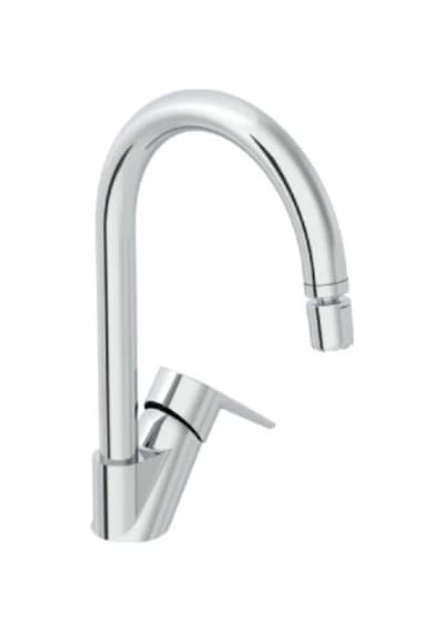 Artema A43058 Nuvo Banyo + A43401 Neva Soft Eviye + A42966 Nuvo Round Lavabo Bataryası  3'lü Set Krom