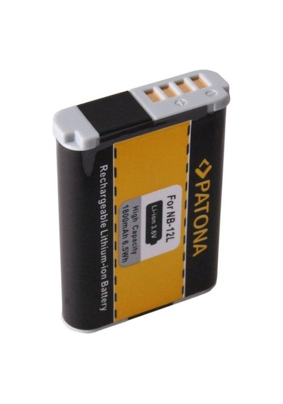 Patona Legria Mini X Vixia Mini X Powershot G1 Uyumlu Nb-12l Batarya