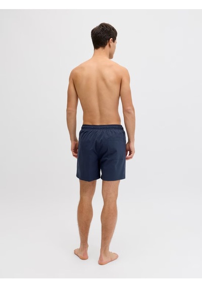 Jack & Jones Jack&jones Jpstmaui Norrebro Erkek Mayo Şort 12291434 Lacivert