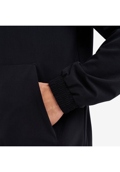 Lescon Siyah Erkek Fermuarlı Kapüşonlu Sweatshirt 26n-1102