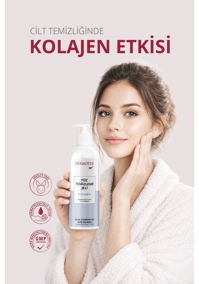 Kolajen Içerikli Yüz Temizleme Jeli 275 Ml