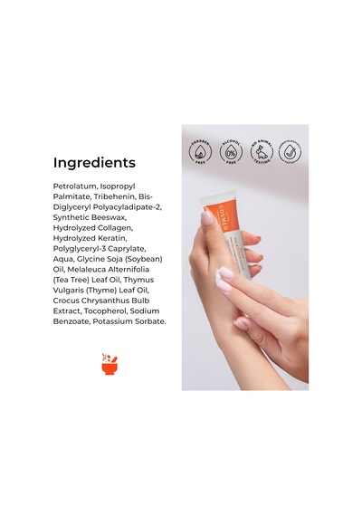 Cosmed Tırnak Dokusunu Ve Kütikül Yapısını Destekleyen Bakım Balmı Nail & Cuticle Balsam 15 Ml