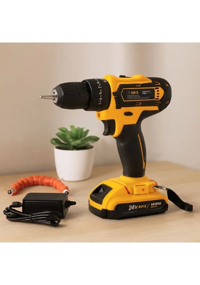 Jenerik Şarjlı Matkap Seti 24w 1350 Rpm Çantalı