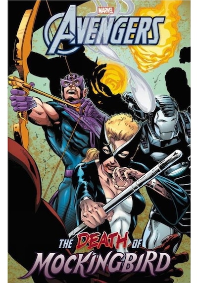 Avengers The Death Of Mockingbird Tp Paperback İngilizce Çizgi Roman