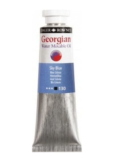 Georgıan Water Mıxable Oıl 37 ML 130 Sky Blue