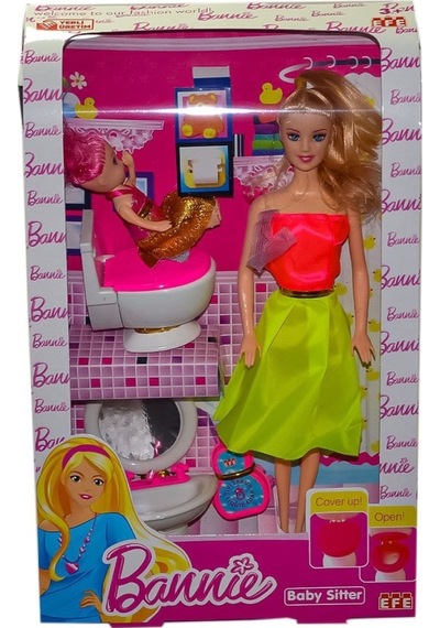 286 Nessiworld Banyo Setli Bannıe